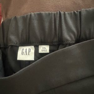 Gap dressy pants jogger for at the bottom